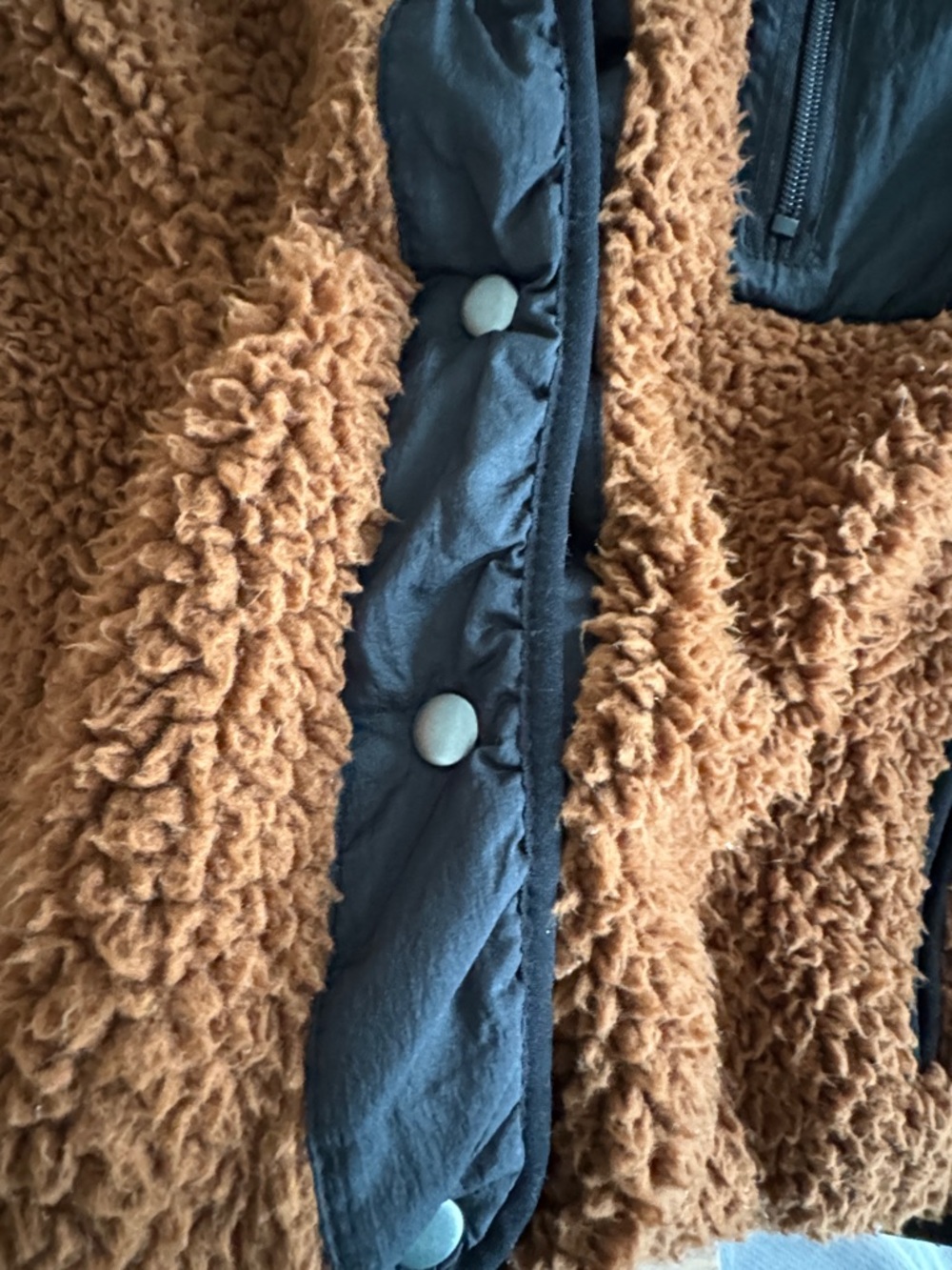 Thread & Supply Fleece/Sherpa Jacket - Picture 5 of 8